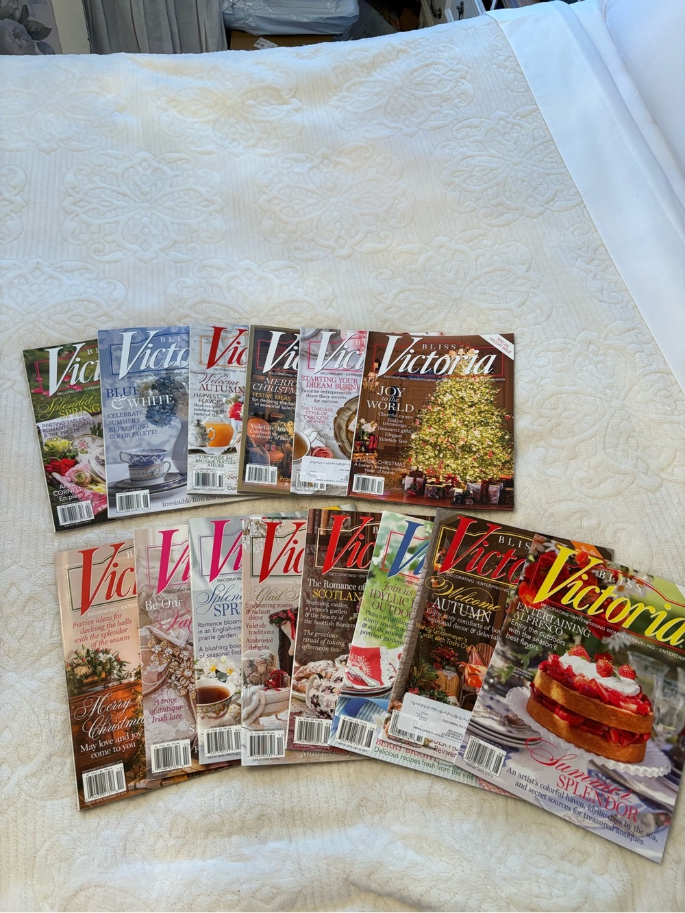 Bliss Victoria Magazine Bunch